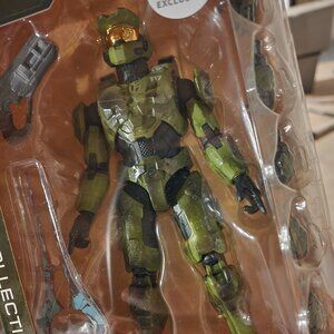 Halo master chief spartan commander new in box